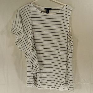 Women's White House Black Market XL Top